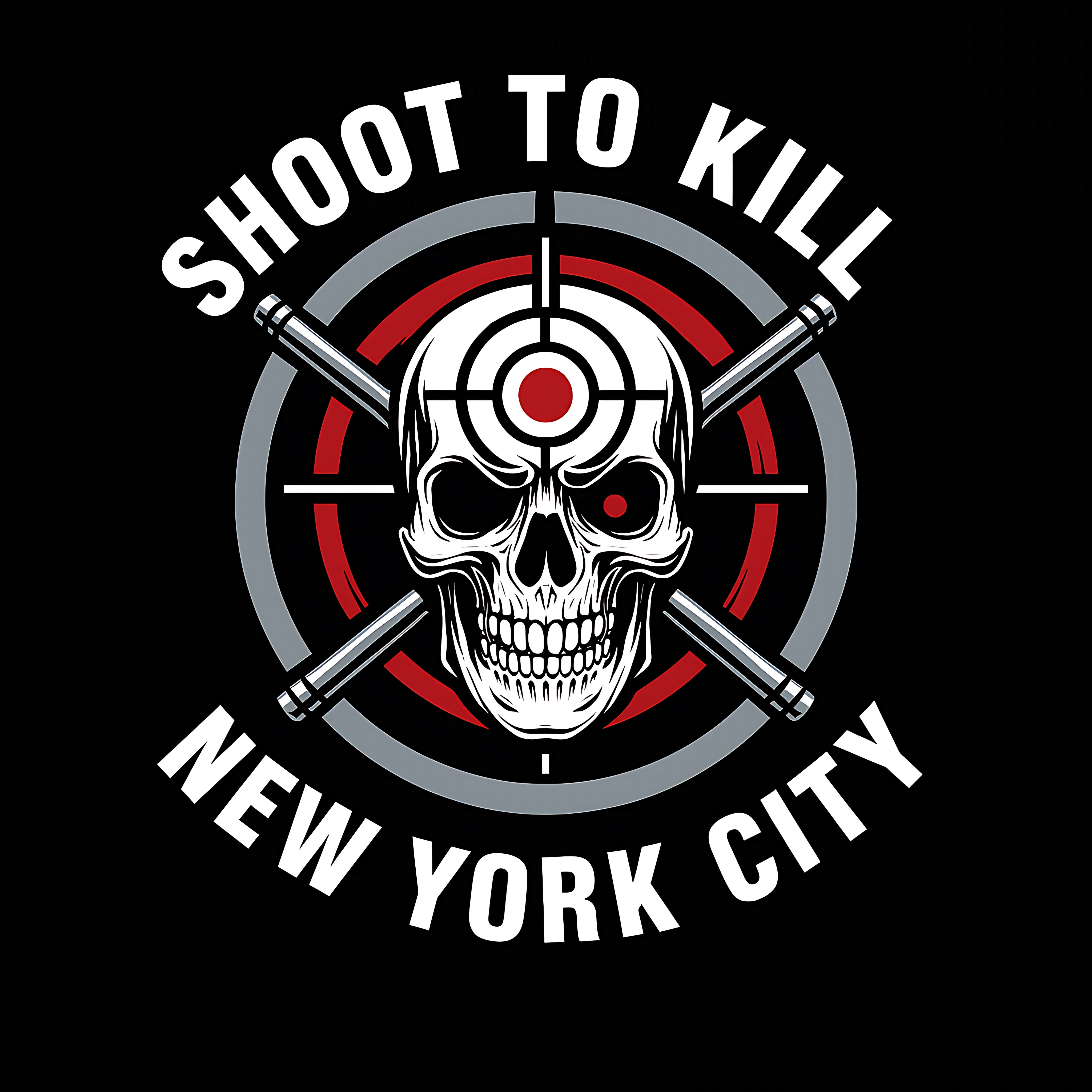Shoot to Kill Pool League Logo